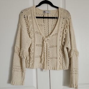 Zara Chunky Crochet Sweater